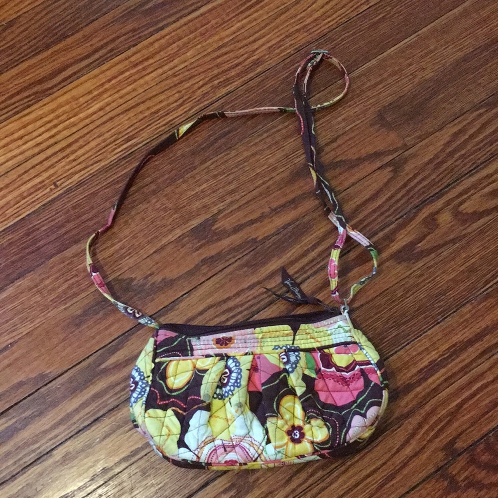 Vera Bradley small floral purse